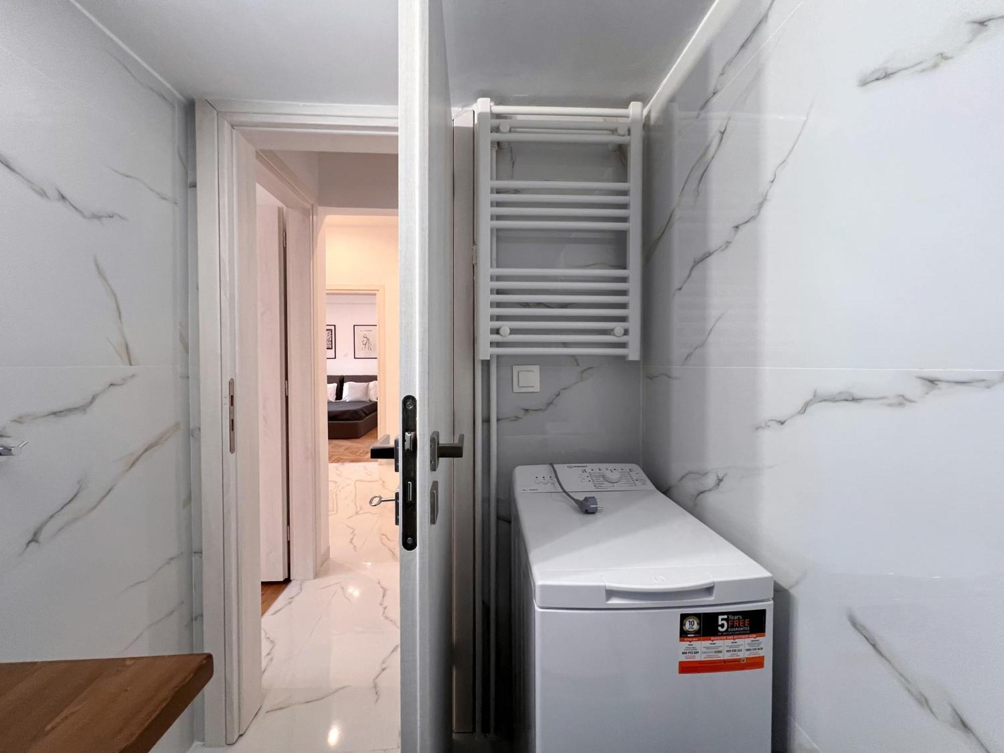 Wsd Piraeus Amazing Luxury Boutique 2Bd Apartment With Balcony 외부 사진