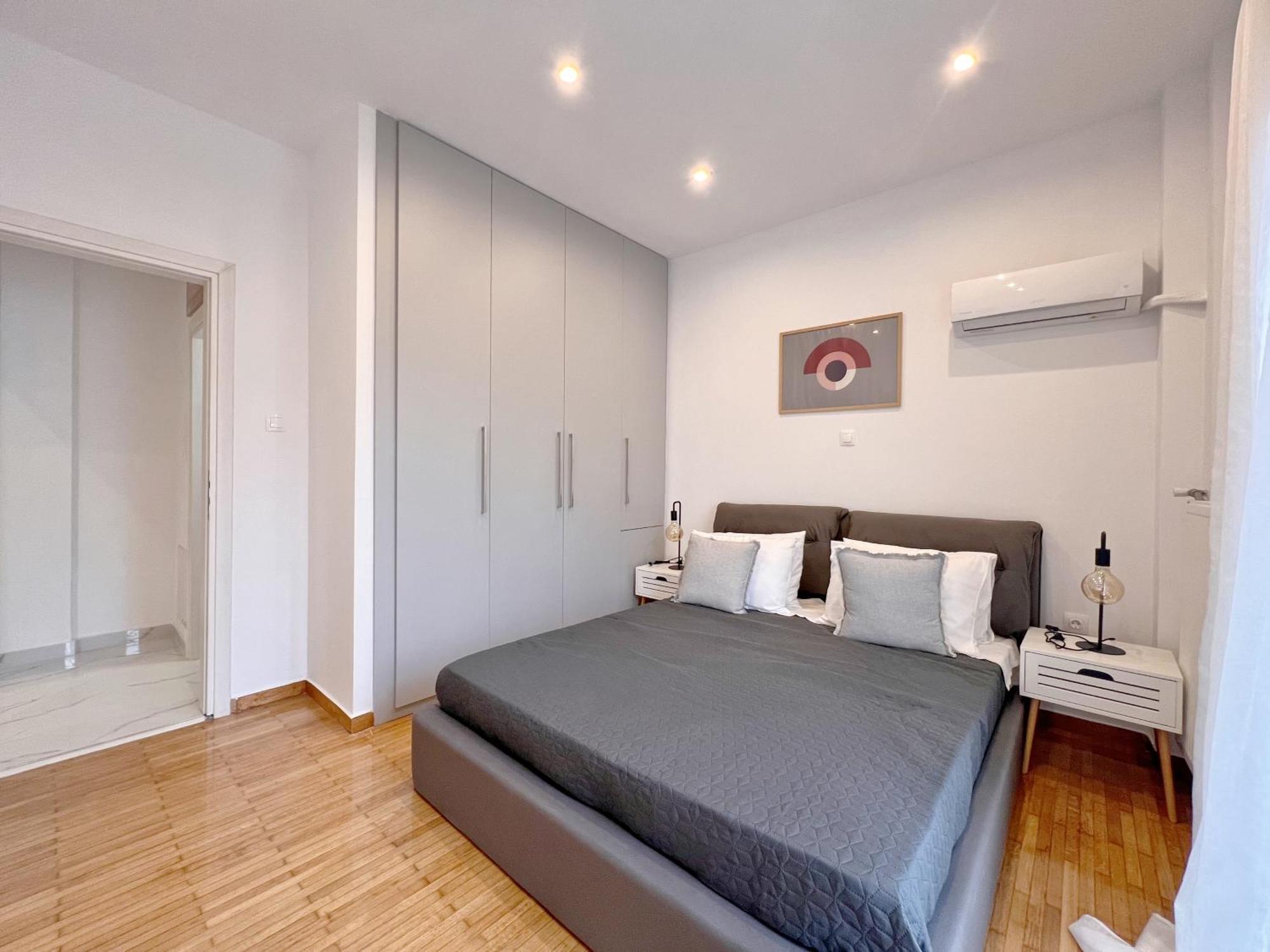 Wsd Piraeus Amazing Luxury Boutique 2Bd Apartment With Balcony 외부 사진