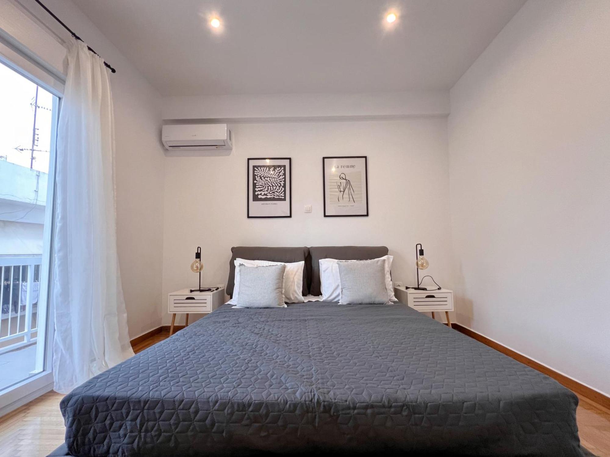 Wsd Piraeus Amazing Luxury Boutique 2Bd Apartment With Balcony 외부 사진