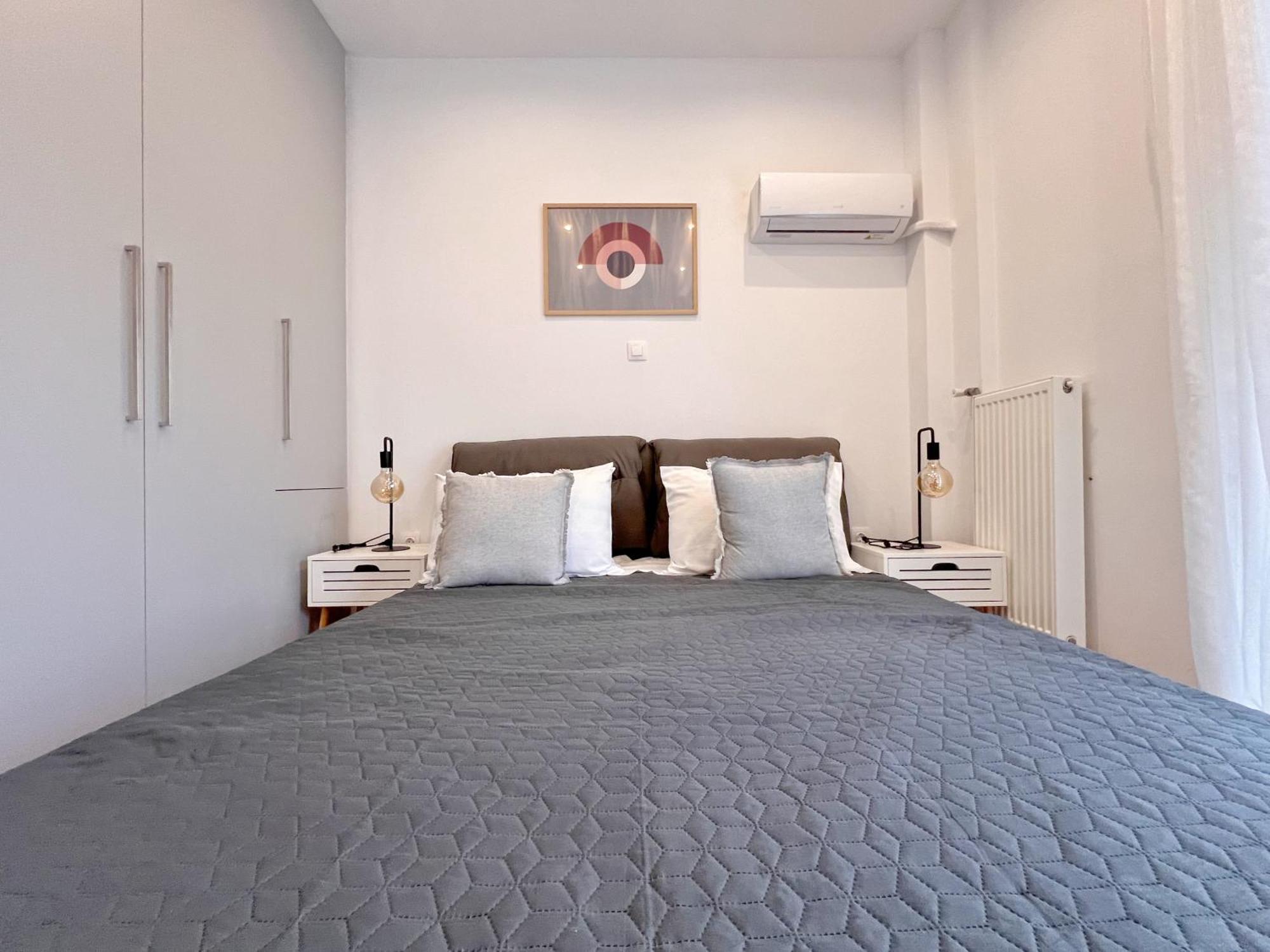 Wsd Piraeus Amazing Luxury Boutique 2Bd Apartment With Balcony 외부 사진