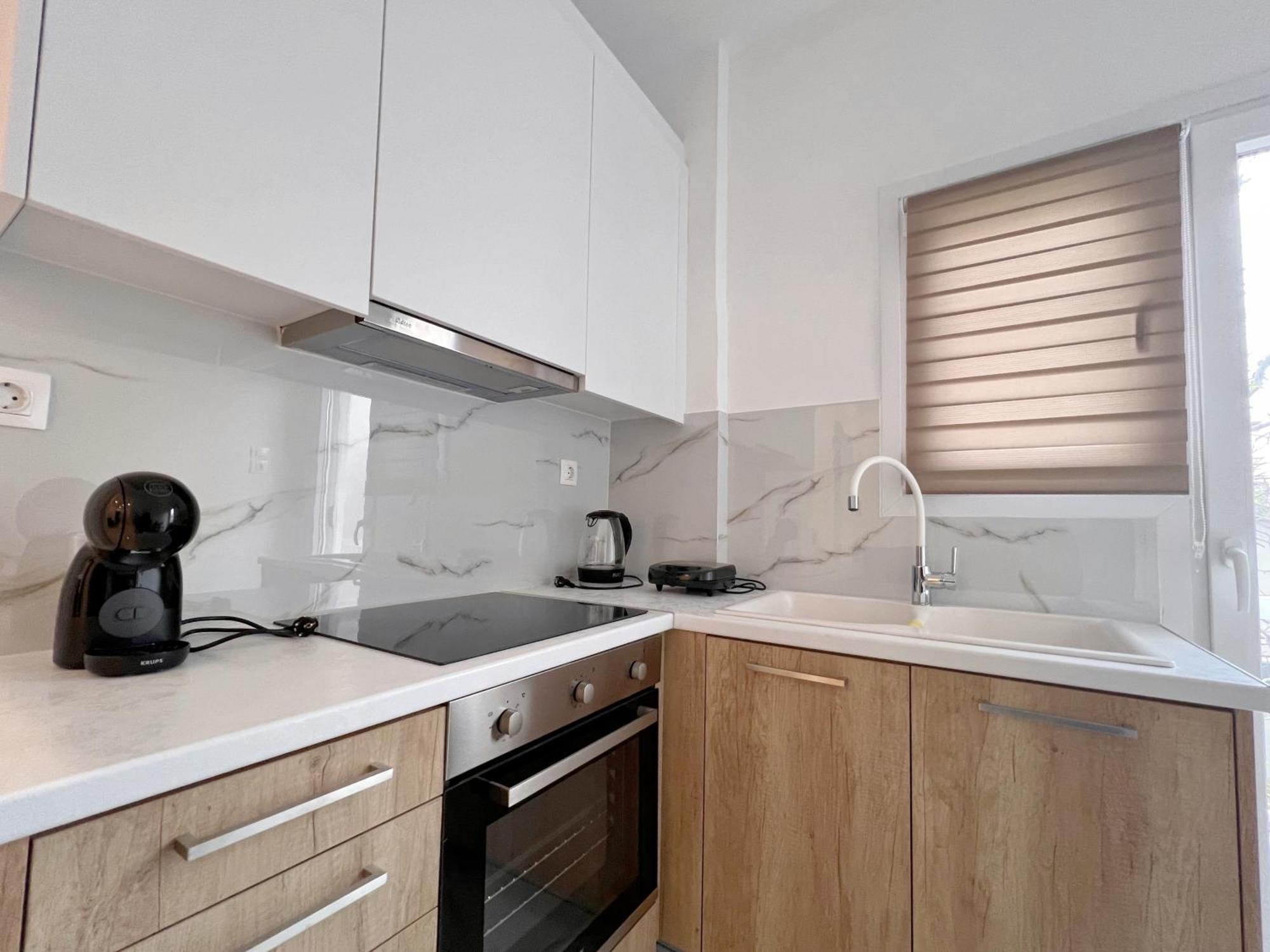 Wsd Piraeus Amazing Luxury Boutique 2Bd Apartment With Balcony 외부 사진