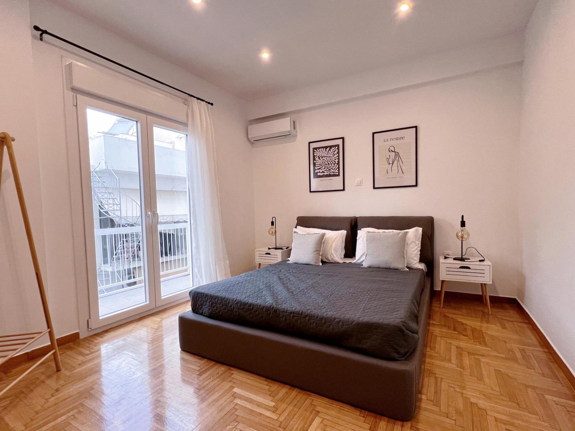 Wsd Piraeus Amazing Luxury Boutique 2Bd Apartment With Balcony 외부 사진