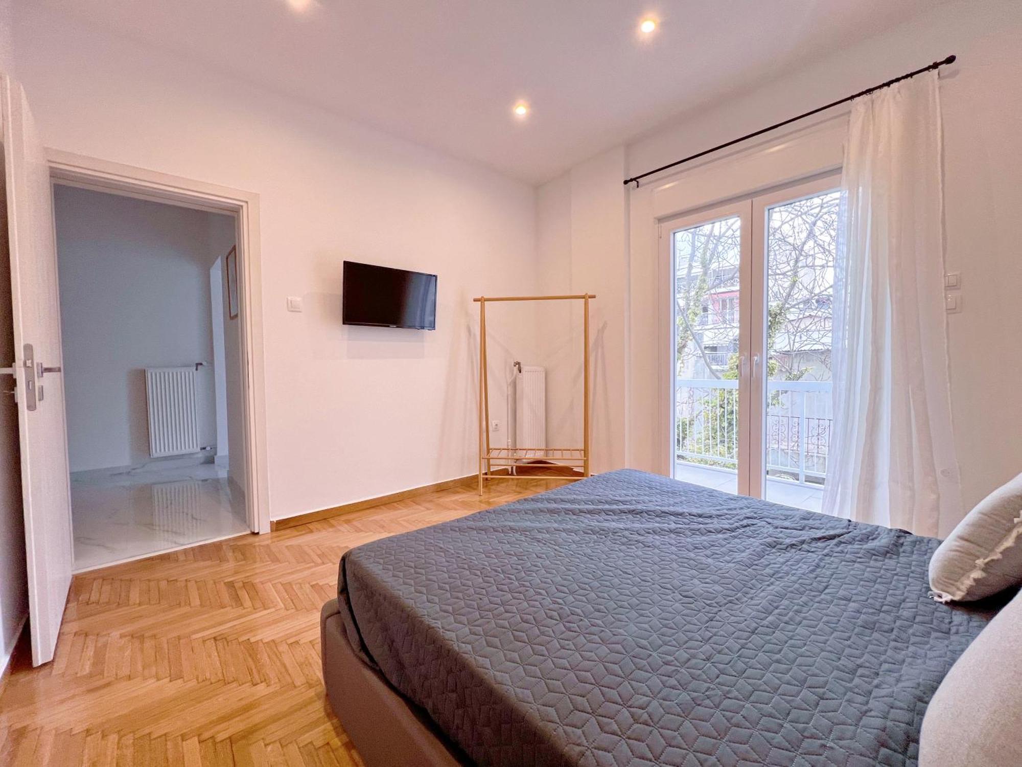 Wsd Piraeus Amazing Luxury Boutique 2Bd Apartment With Balcony 외부 사진